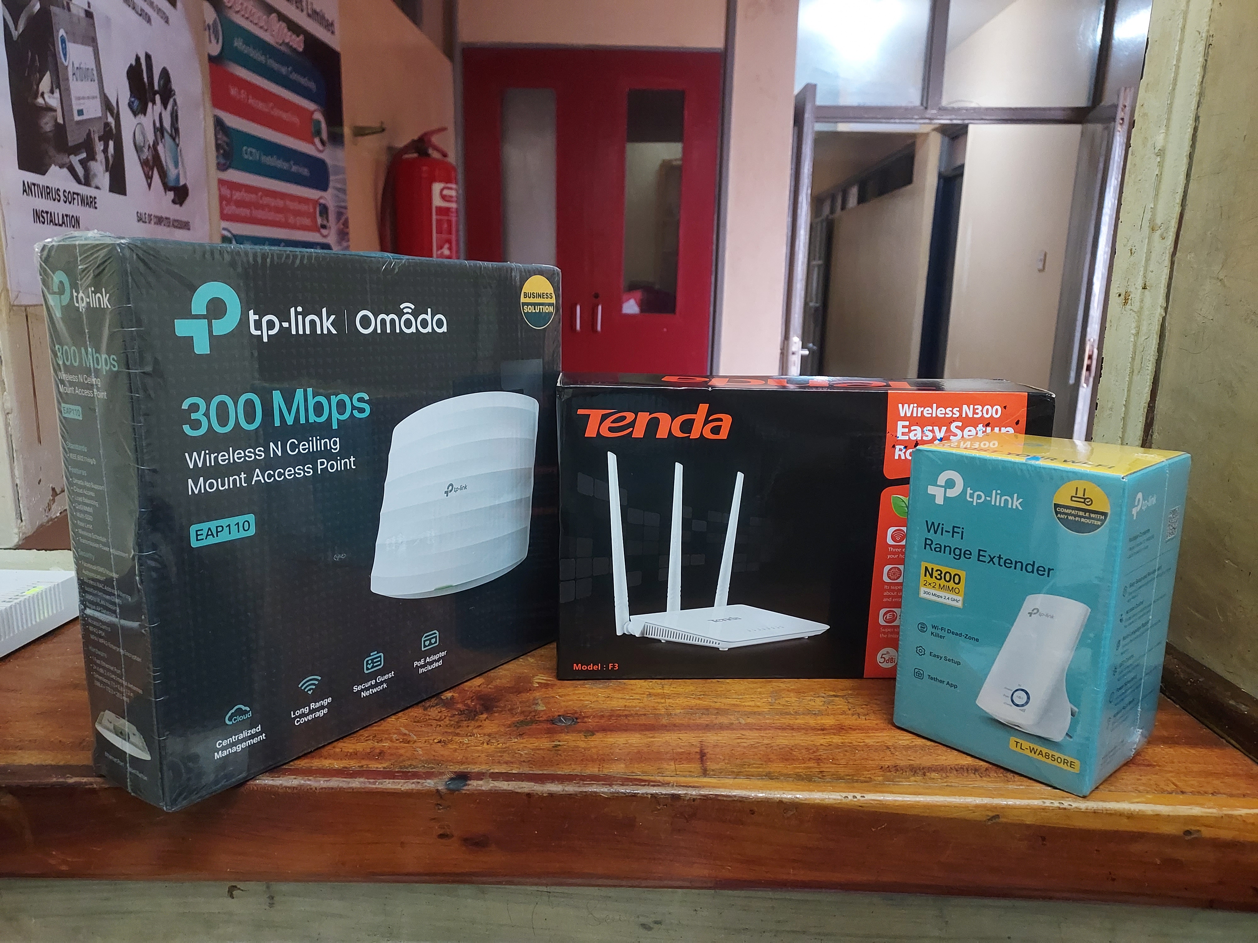 WiFi Installation